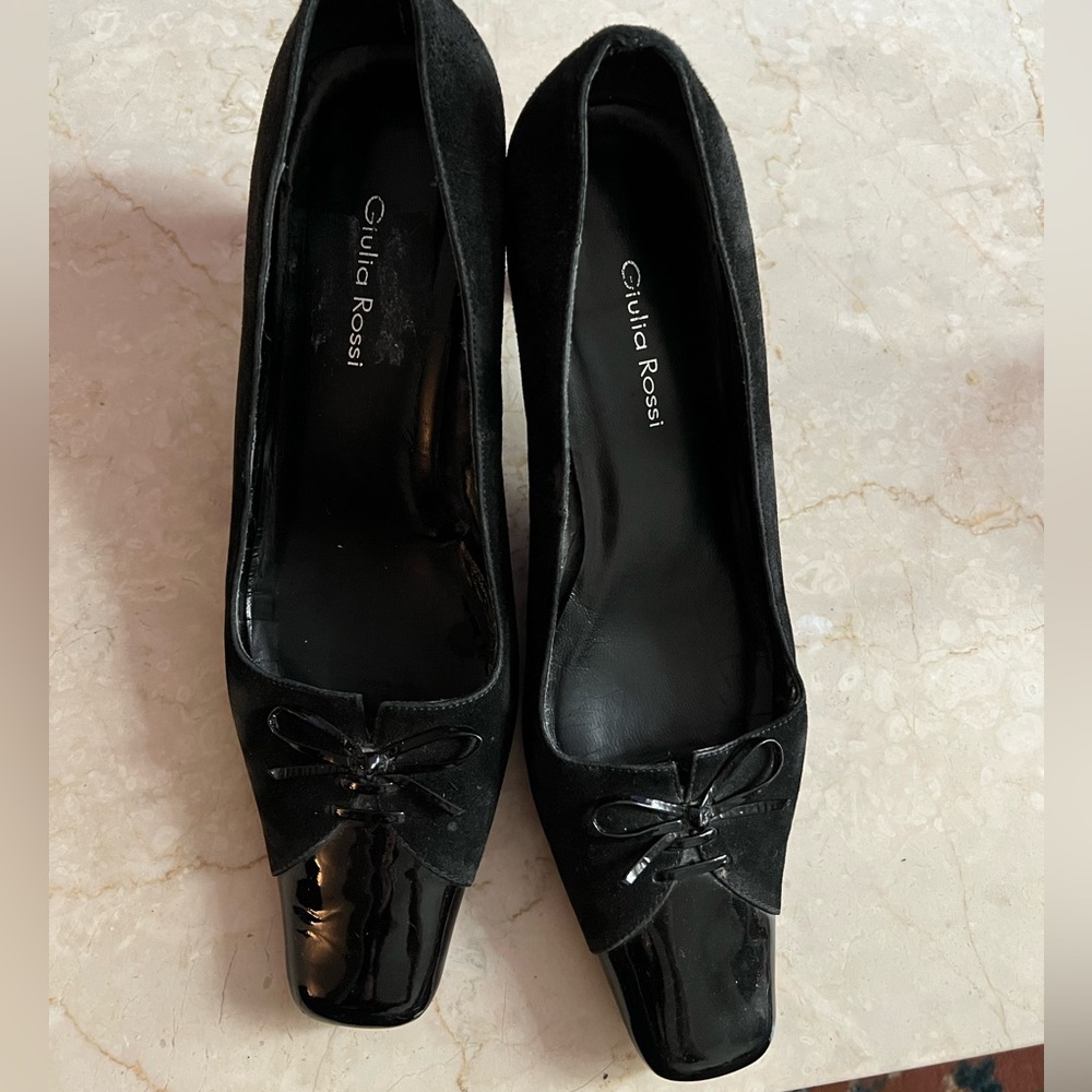Vintage kitten heels